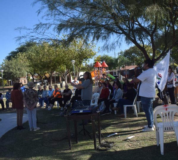 Públco en el evento