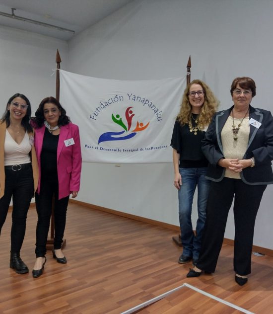 Presentación de la Fundación Yanapanaku