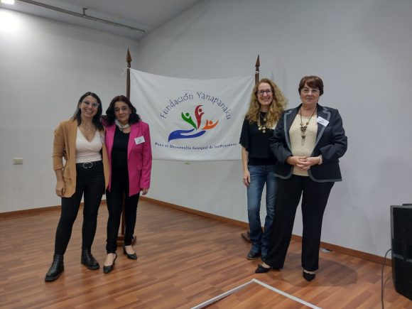 Presentación de la Fundación Yanapanaku