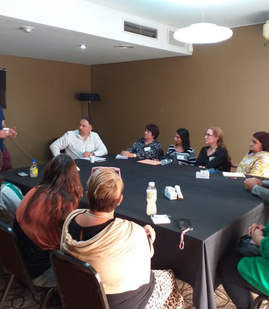 Yanapanaku junto a instituciones con objetivos en común