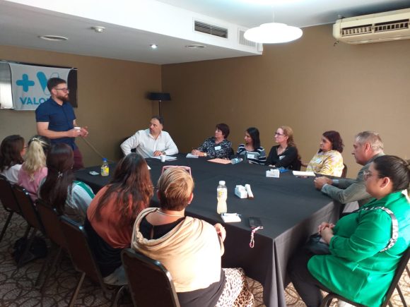 Yanapanaku junto a instituciones con objetivos en común